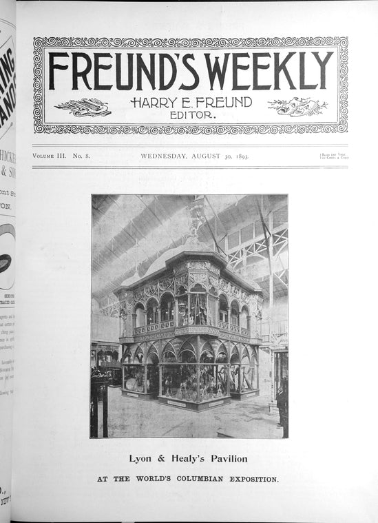 Freund's weekly