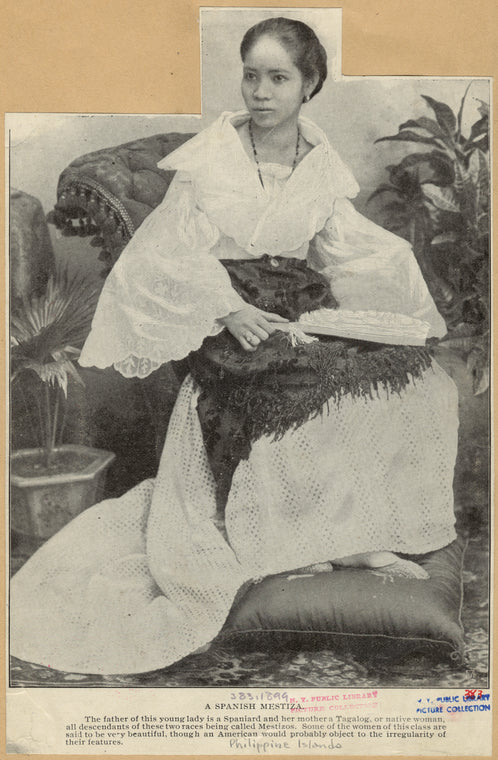 A Spanish mestiza