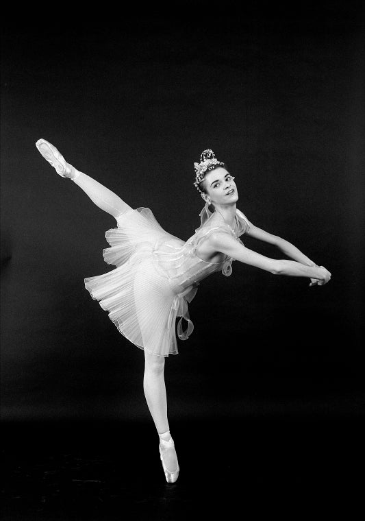 Patricia Neary as the Dewdrop, in a New York City Ballet production of "The Nutcracker."