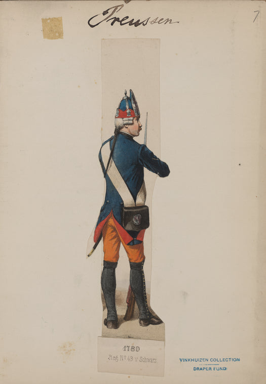 Germany, Prussia, 1780-1785