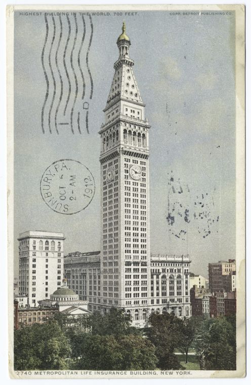Metropolitan Life Insurance Co., New York, N.Y.