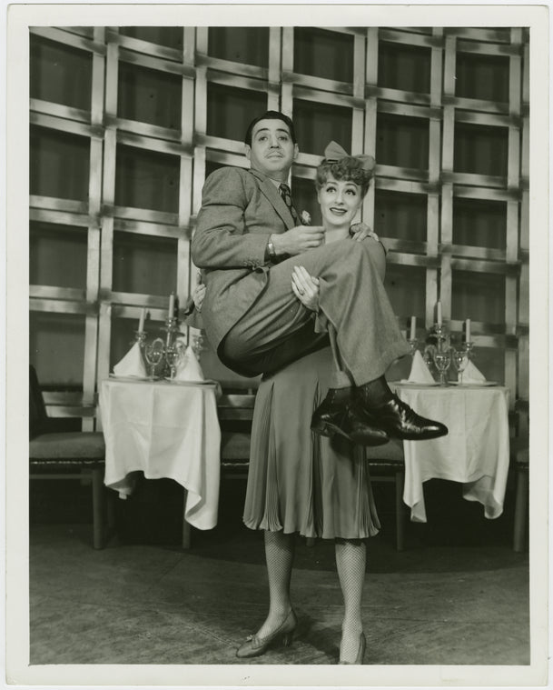 Jack Durant (Ludlow Lowell) and June Havoc (Gladys Bump) in Pal Joey