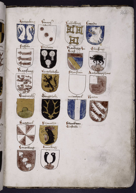 Coats of arms