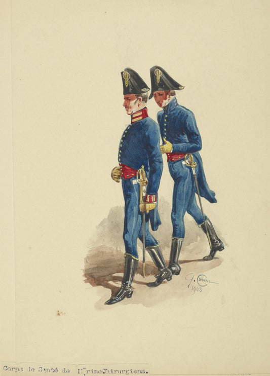 Italy. Kingdom of the Two Sicilies, 1806-1808