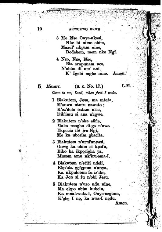 Akwukw̲o ukw̲e n'asusu Ibo