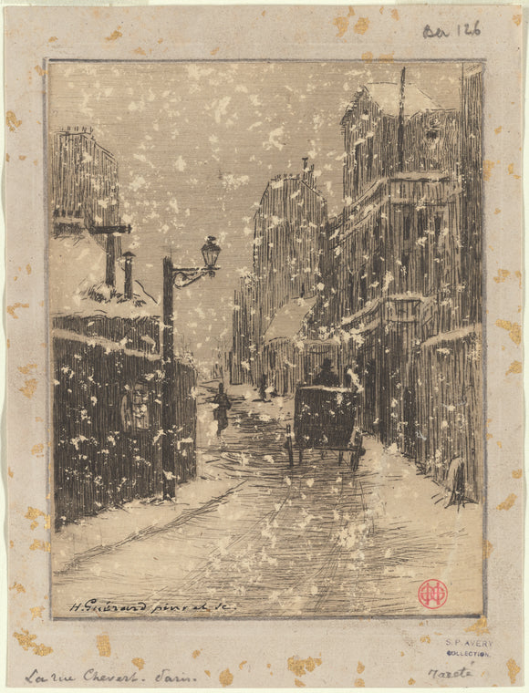 La rue Chevert
