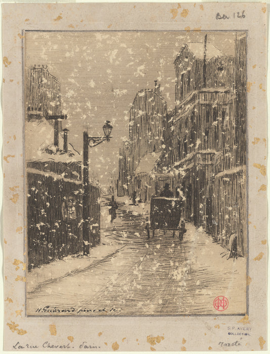 La rue Chevert