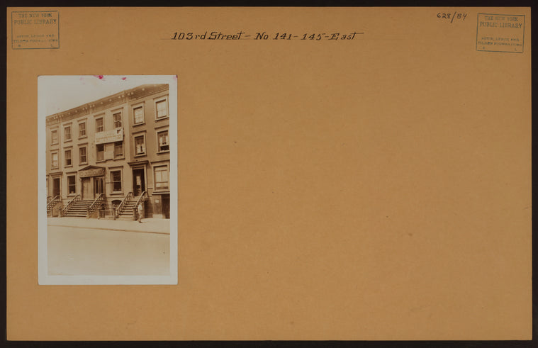 Manhattan: 103rd Street (East) - Lexington Avenue