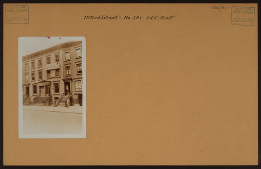 Manhattan: 103rd Street (East) - Lexington Avenue
