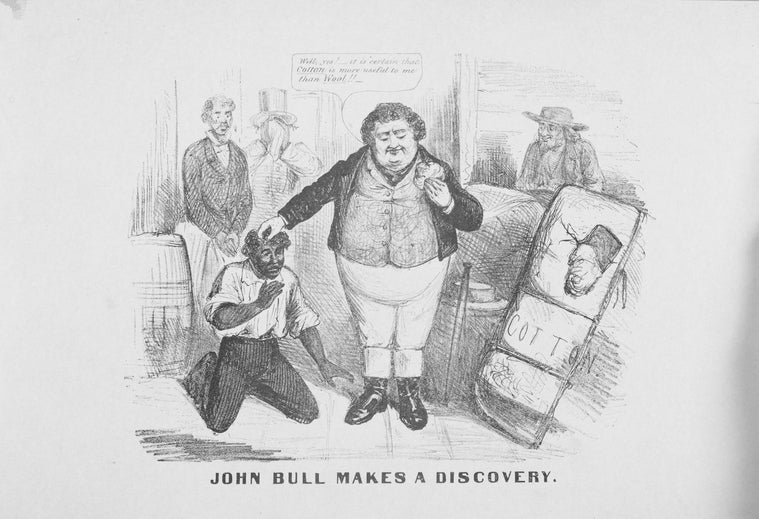 John Bull Makes a Discovery.