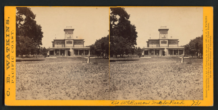 Residence of W.E. Barron.