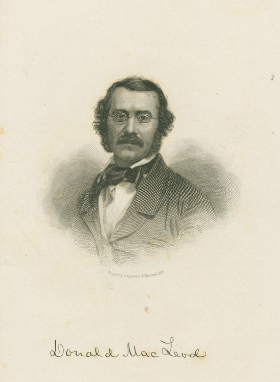 Donald MacLeod.