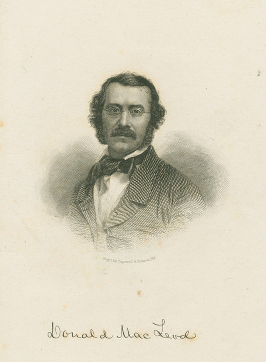 Donald MacLeod.