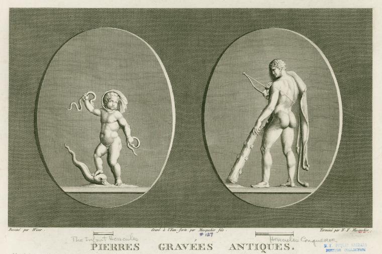 The Infant Hercules ; Hercules Conqueror