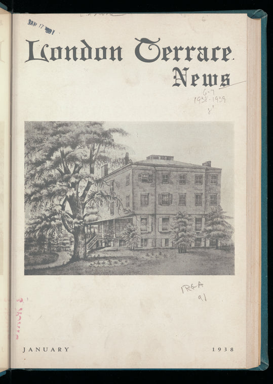London Terrace news