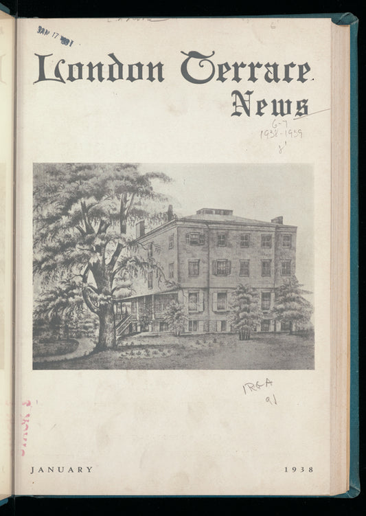 London Terrace news