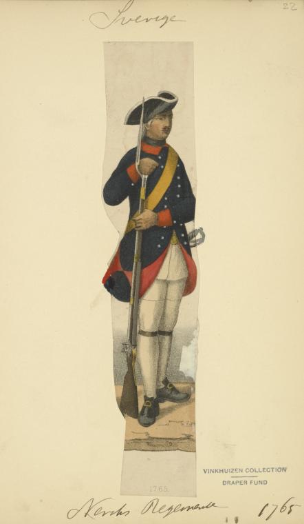 Norway and Sweden, 1757-1778