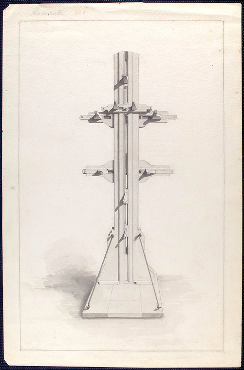 Andrometer. No. 1. [Body measuring instrument.]