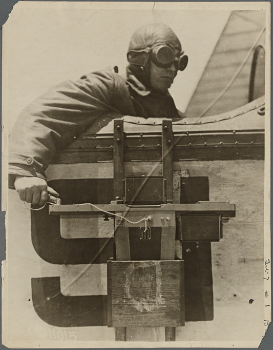 “Aerial photographer…”