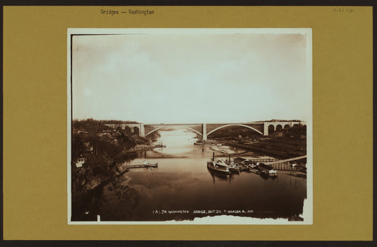 Bridges - Washington Bridge.