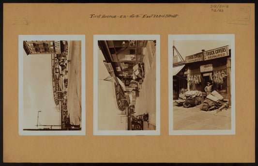 Manhattan: 1st Ave. - 123rd St. E.