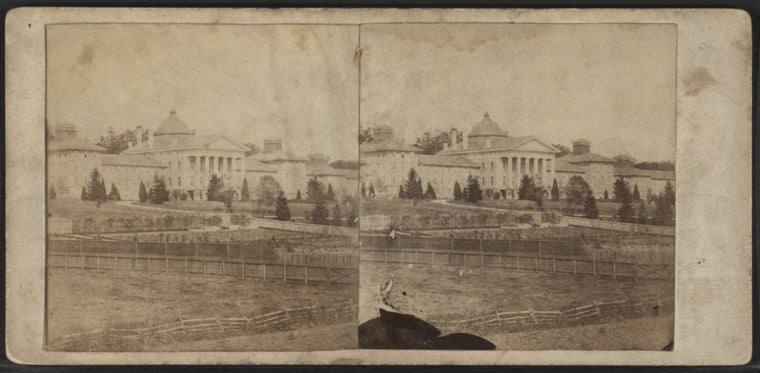 State Lunatic Asylum, Trenton, N.J.