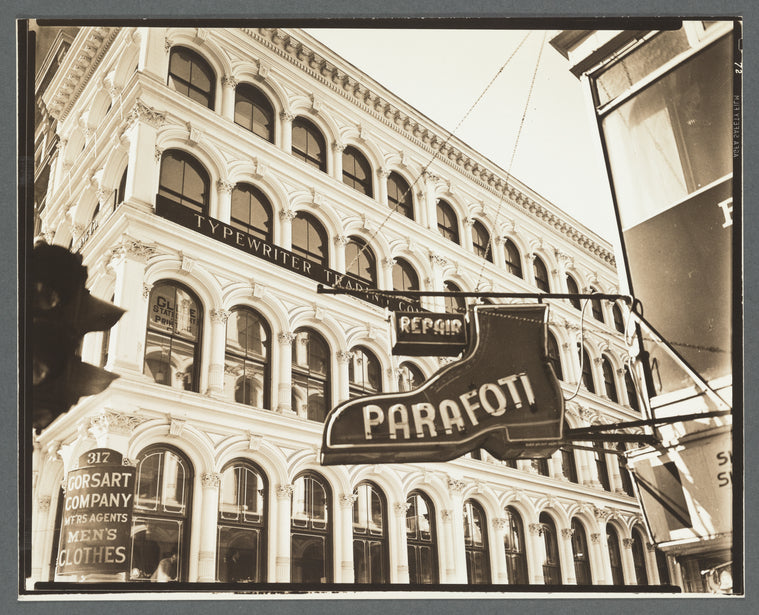 Facade, 317 Broadway