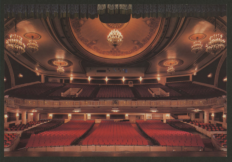 Theatres:  U.S.:  Schenectady (NY):  Proctor's