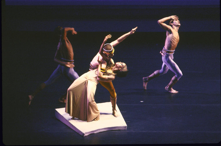 Martha Graham Dance Company, "Song" with Thea Nerissa Barnes and Peter Sparling, choreography by Martha Graham