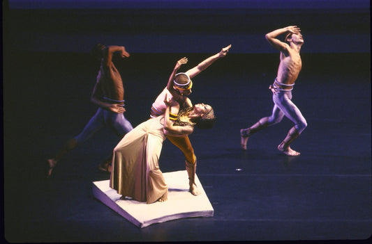 Martha Graham Dance Company, "Song" with Thea Nerissa Barnes and Peter Sparling, choreography by Martha Graham