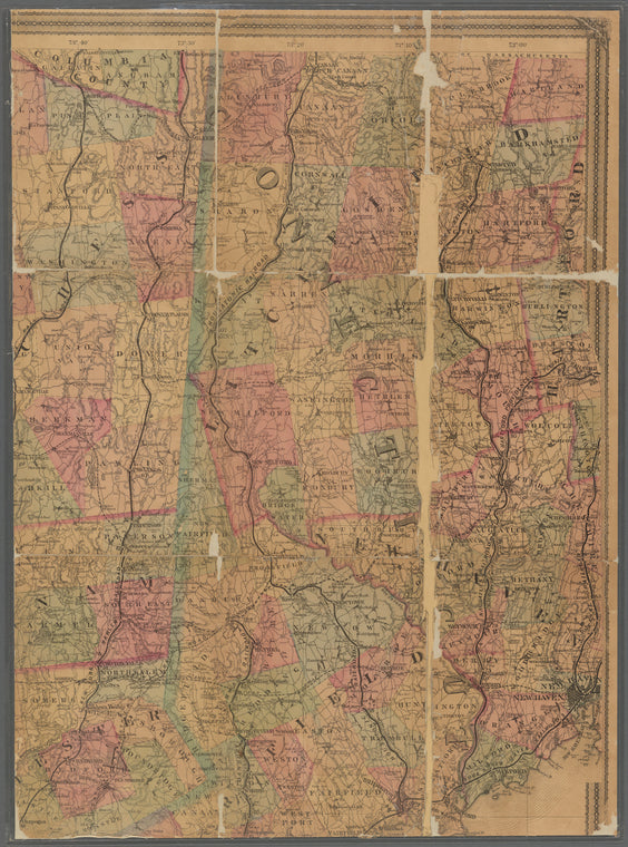 12,000 Square Miles around New York City