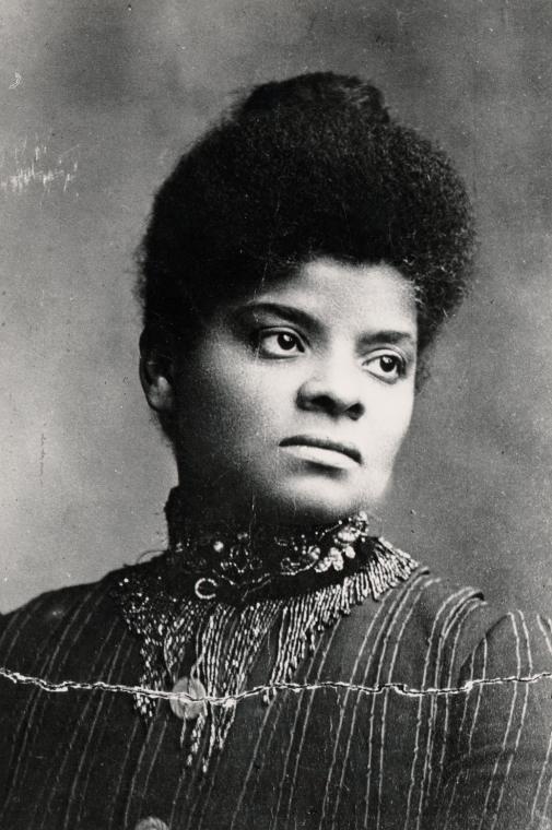 Ida B. Wells-Barnett, journalist and civil rights activist