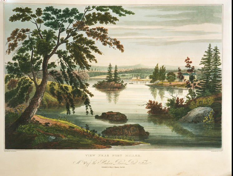 View near Fort Miller.