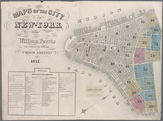 Maps of the city of New-York