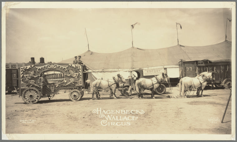 Hagenbeck-Wallace Circus in Brooklyn, New York