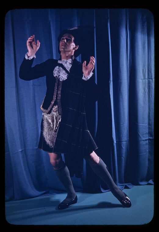 Anton Dolin in "The Sylphide and the Scotsman"