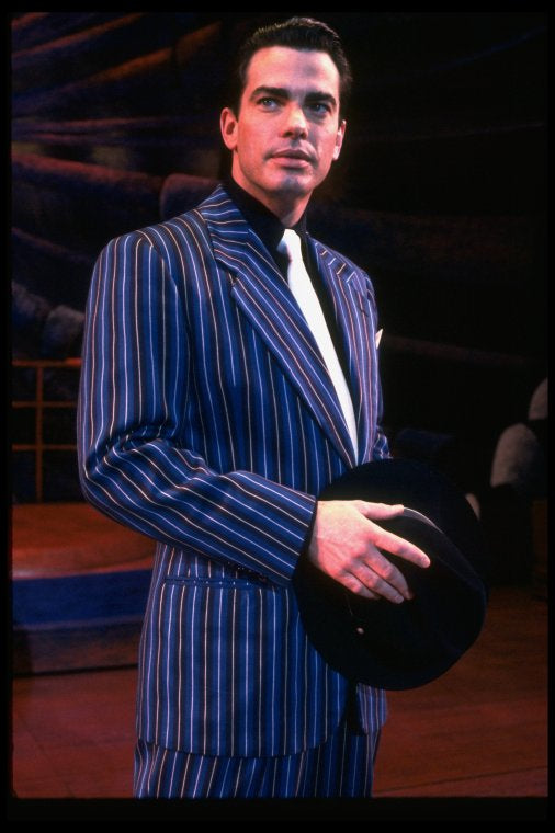 Peter Gallagher in a scene from the Broadway revival of the musical "Guys And Dolls." (New York)