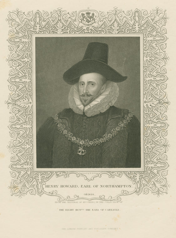 Henry Howard, earl of Northampton