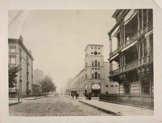 Looking North on Madison Avenue