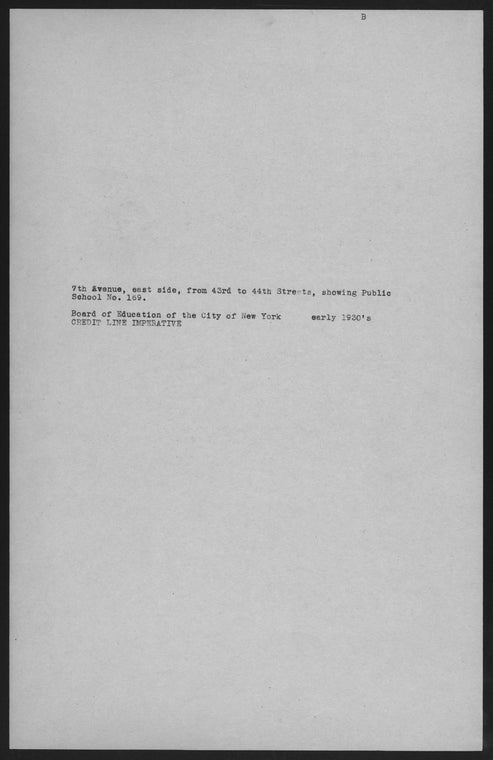 Brooklyn: 7th Avenue - 43rd Street