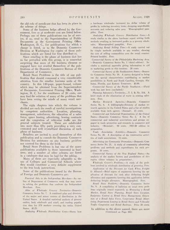 Opportunity: journal of Negro life