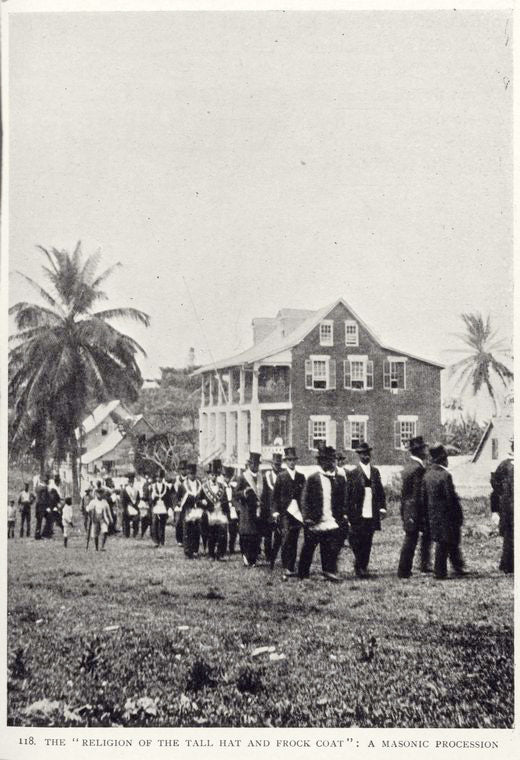 "The Religion of the Tall Hat and Frock Coat ": A Masonic procession