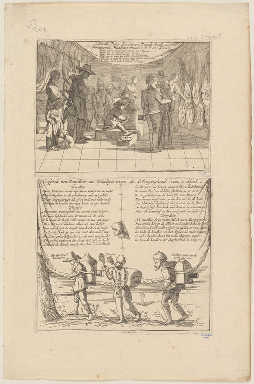 Ha die tover lantaren : tweede deel