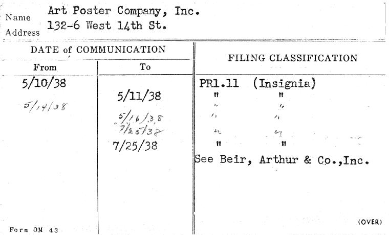 Art Poster Company, Inc.