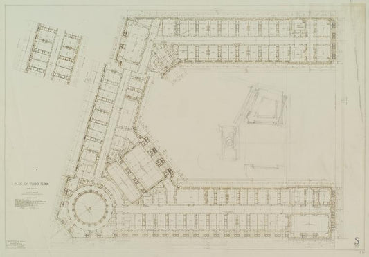 Plan of third floor