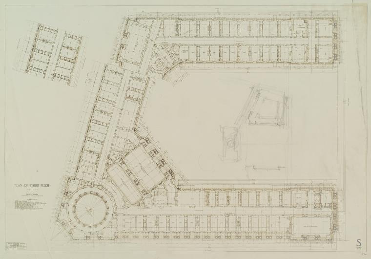 Plan of third floor