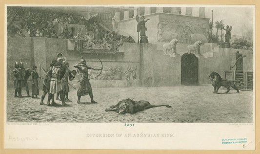 Diversion of an Assyrian king