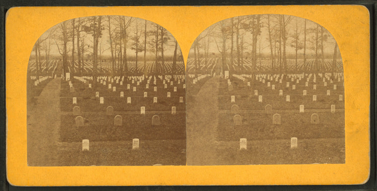 National cemetery, Arlington, Va.