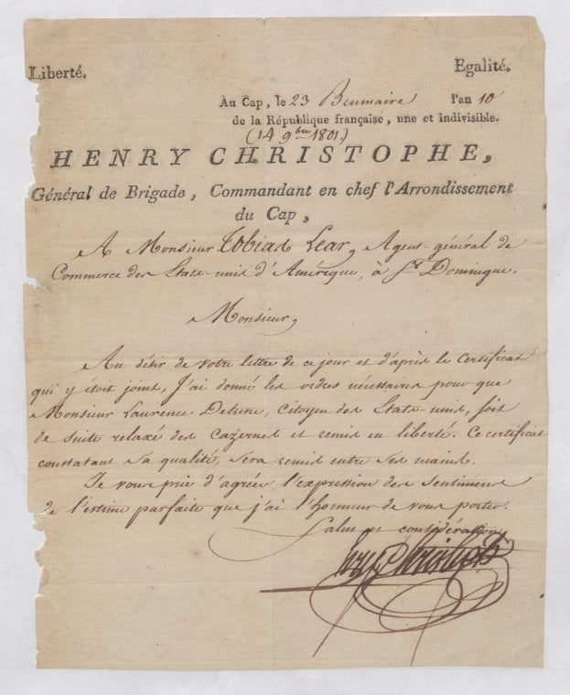 Henri Christophe