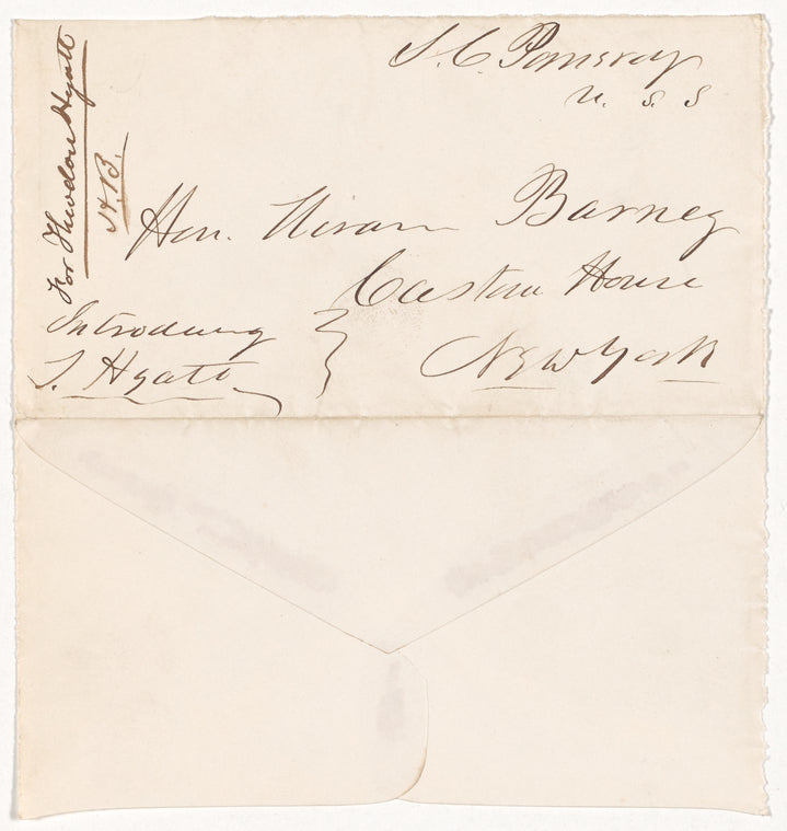 Pomeroy, Samuel Clarke (1816-1891)